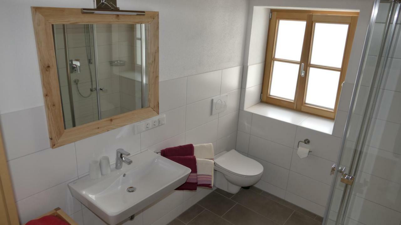 Fischen im Allgaeu Ferienwohnung Mathias Kennerknecht מראה חיצוני תמונה
