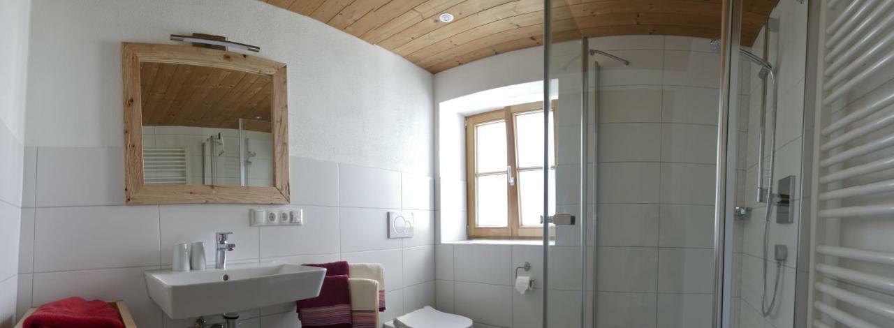 Fischen im Allgaeu Ferienwohnung Mathias Kennerknecht מראה חיצוני תמונה