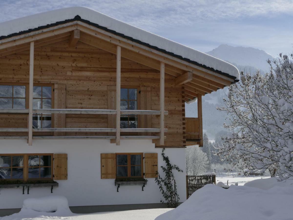Fischen im Allgaeu Ferienwohnung Mathias Kennerknecht מראה חיצוני תמונה